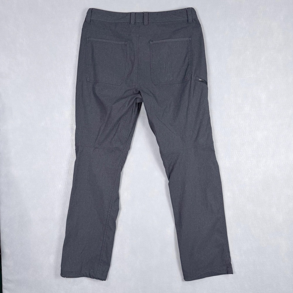 Royal Robbins Alpine Road Pants Mens 34x31 Charcoal Gray Excellent Y44157 - Picture 7 of 15